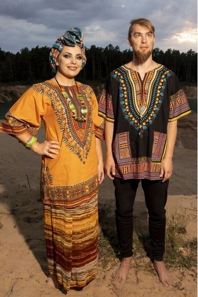 Afrikiečių kostiumai