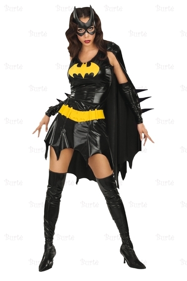 Batgirl kostiumas Batgirl kostiumas