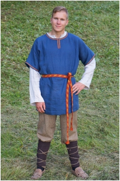 Baltų kostiumai 3 Baltų kostiumai 3