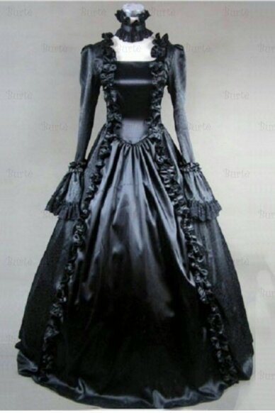 Viktorijos laikų  kostiumas