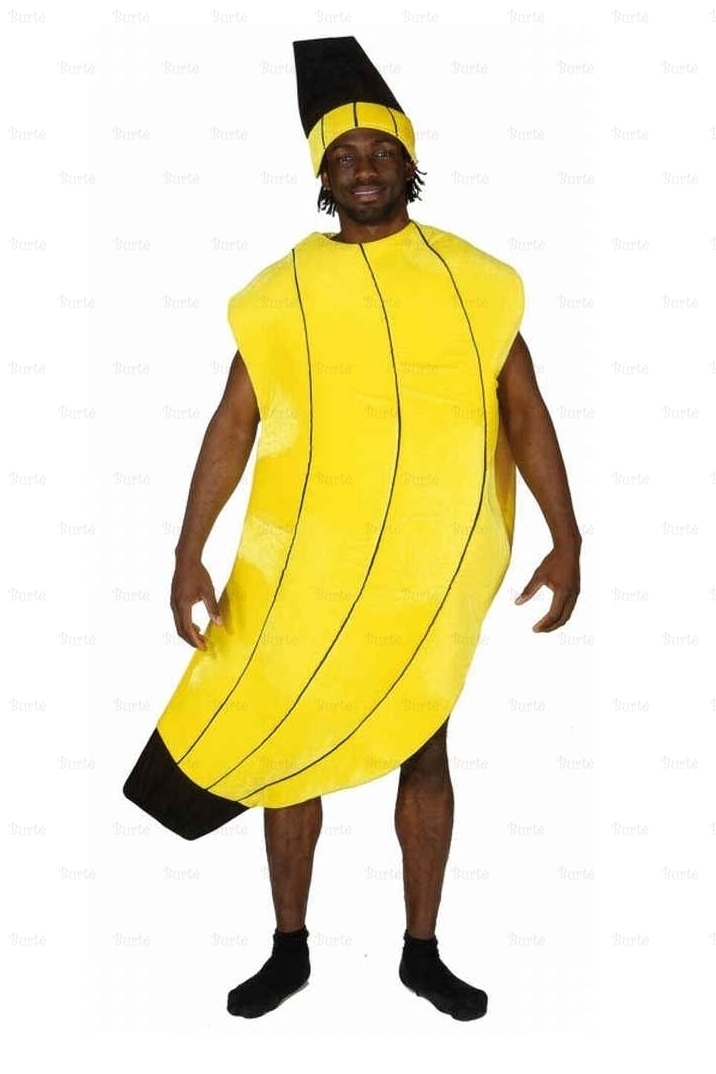 Banano kostiumas Banano kostiumas