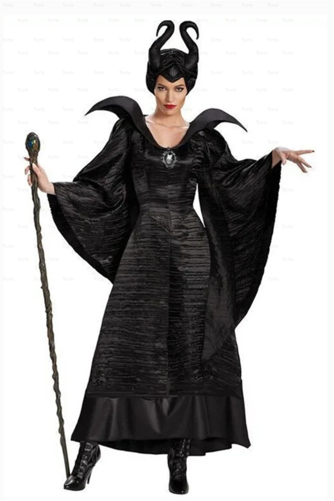 Blogio karalienės Malefisent kostiumas Blogio karalienės Malefisent kostiumas