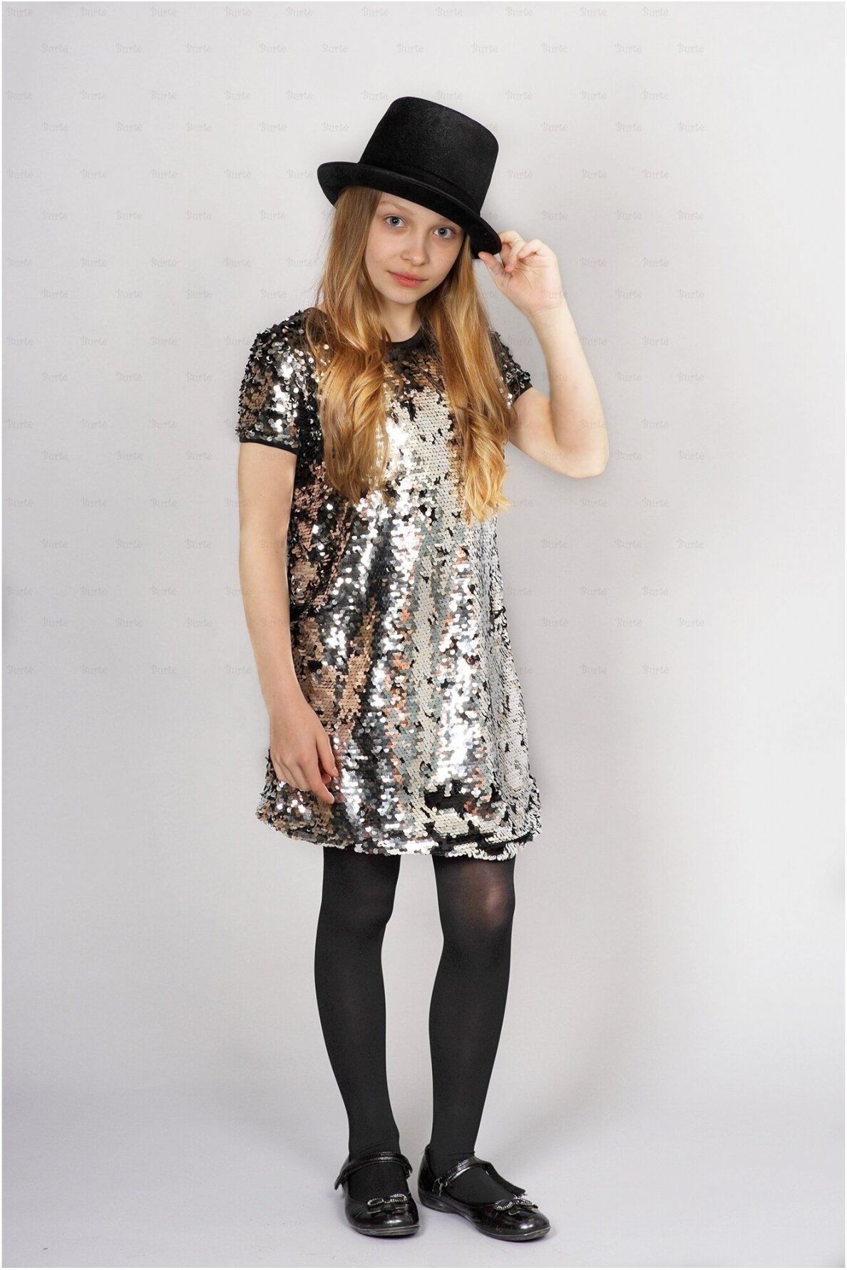 Disco suknelė vaikiška 3