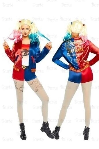 Harley Quinn kostiumas