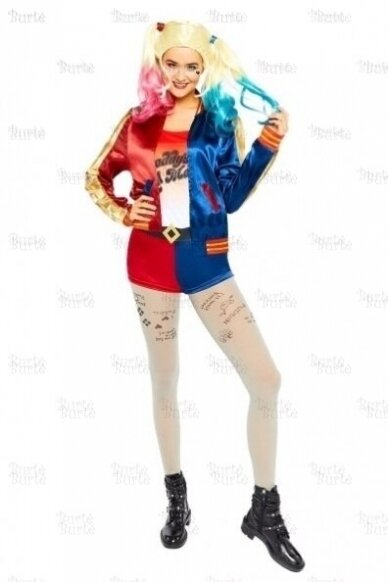 Harley Quinn kostiumas 1