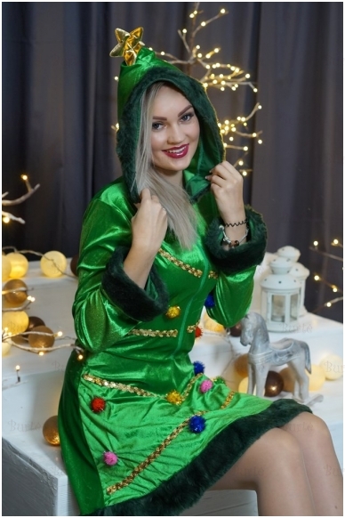 Eglutės kostiumas Eglutės kostiumas