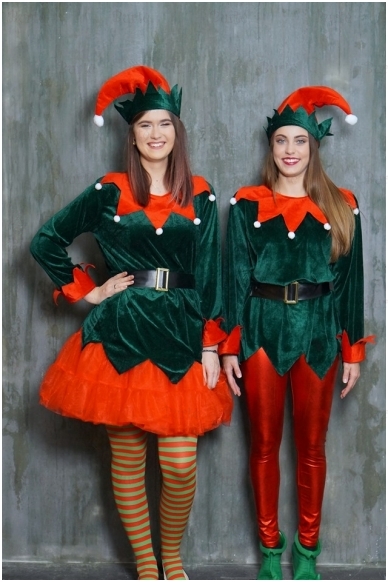 Elfų kostiumai Elfų kostiumai