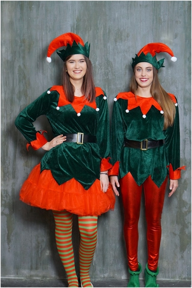 Elfų kostiumai Elfų kostiumai