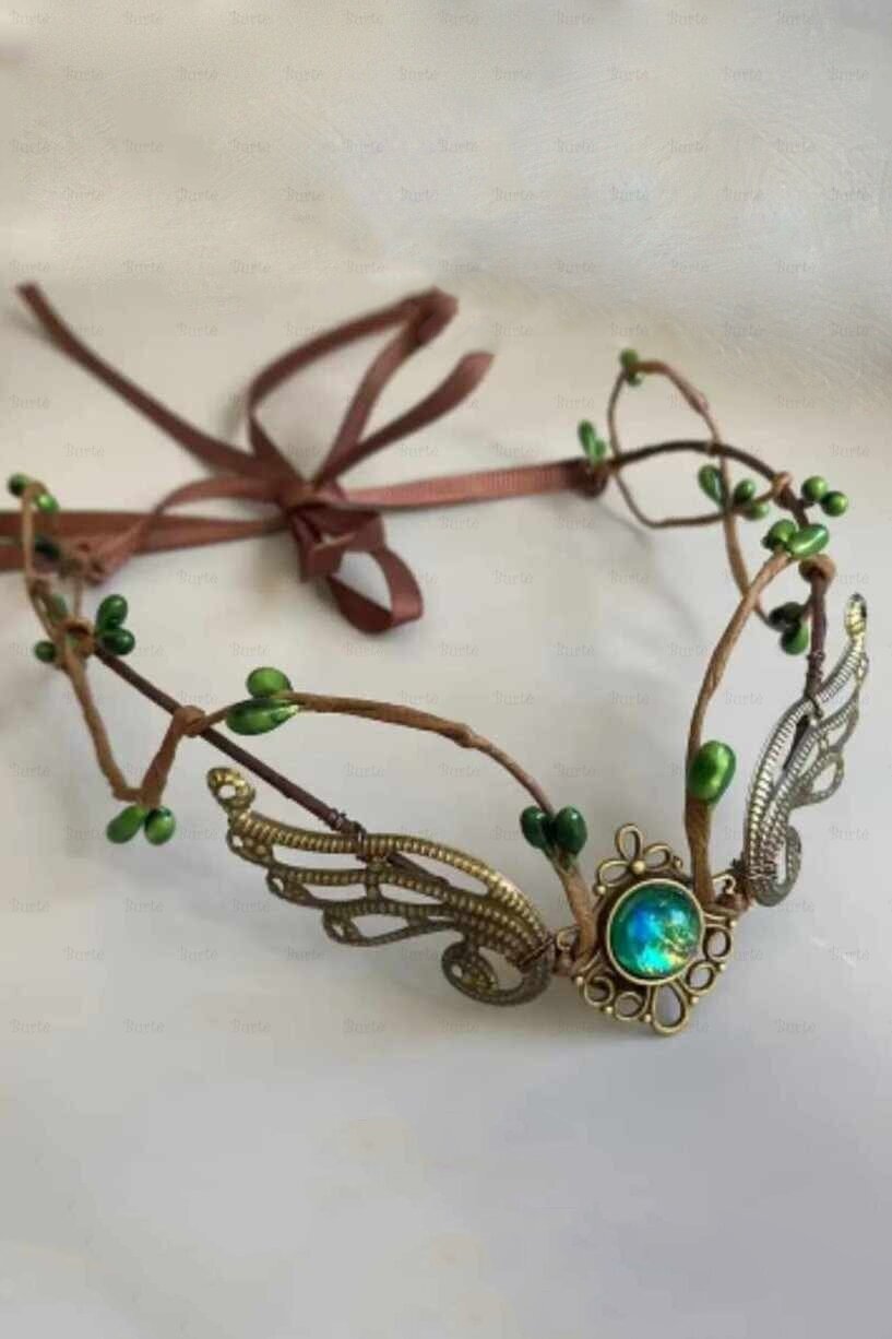 Elfės diadema