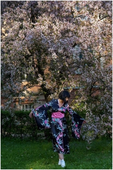 Geišos kostiumas 3