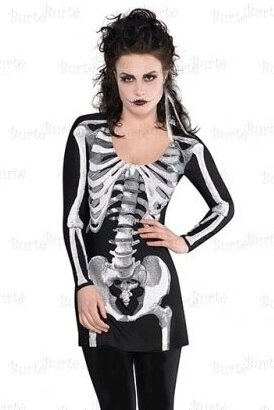 Skeletės kostiumas 1 Skeletės kostiumas 1