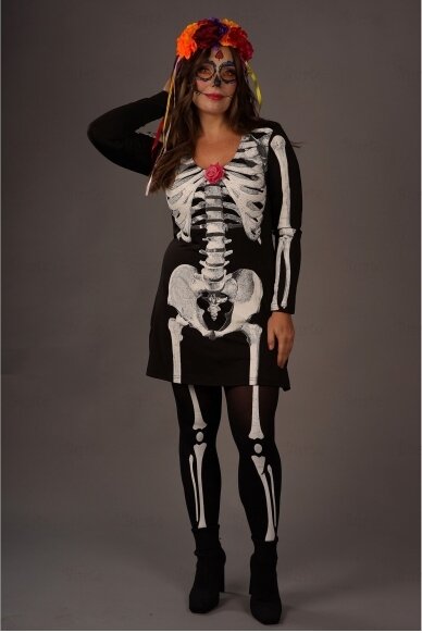 Skeletės kostiumas 3 Skeletės kostiumas 3