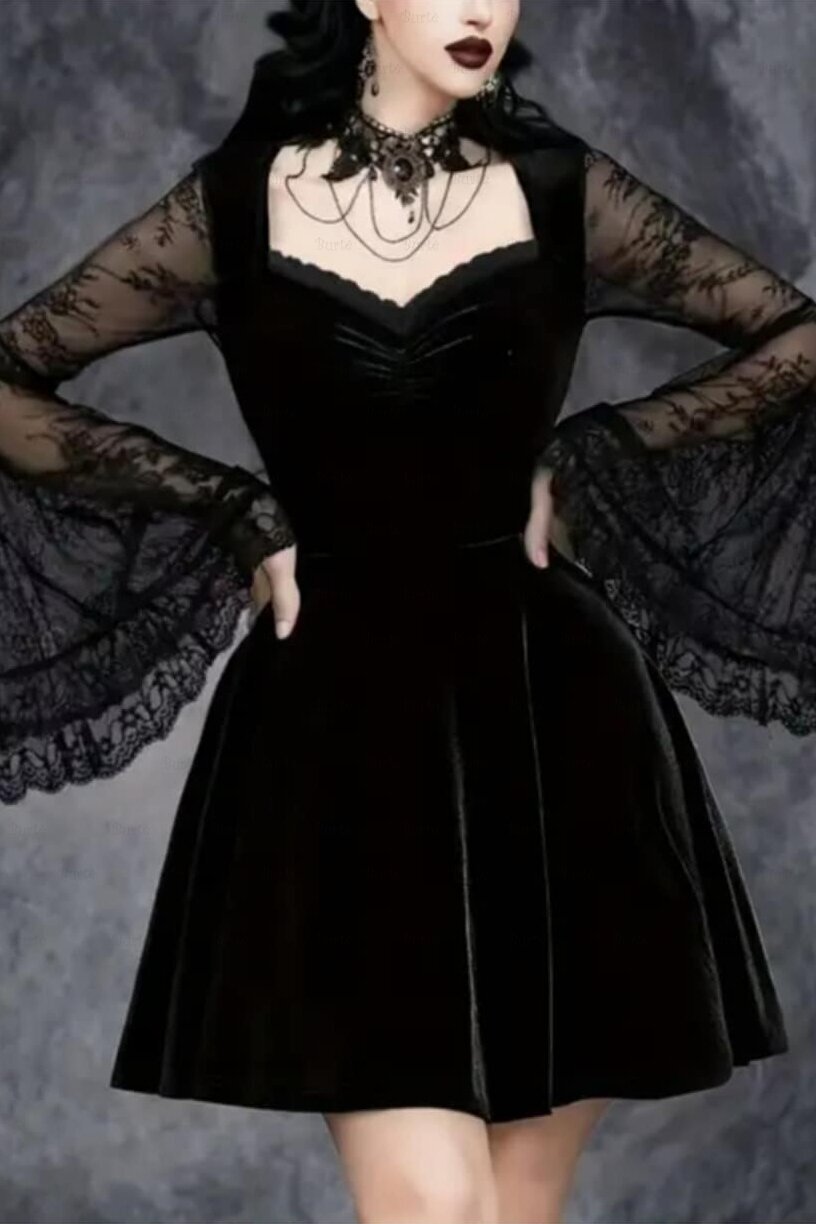 Gotikinė vampyrės suknelė Gotikinė vampyrės suknelė