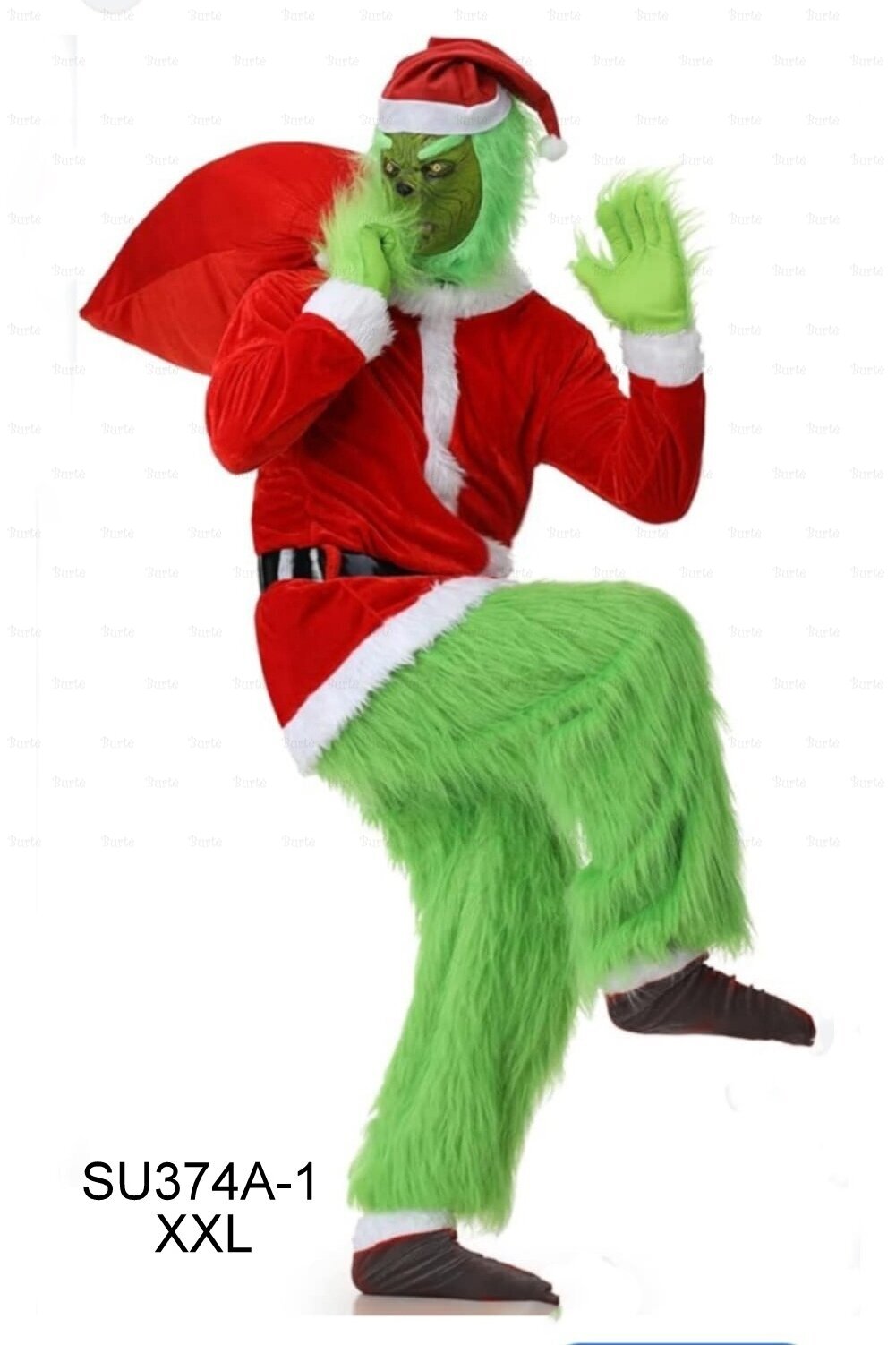 Grinčo kostiumas 1 Grinčo kostiumas 1