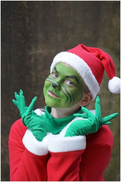 Grinčo kostiumas 1