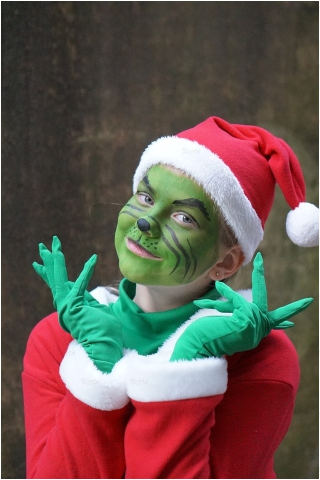 Grinčo kostiumas 1