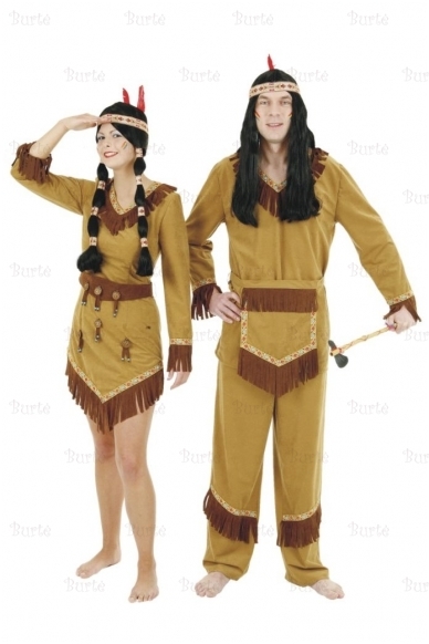 Indėnų kostiumai