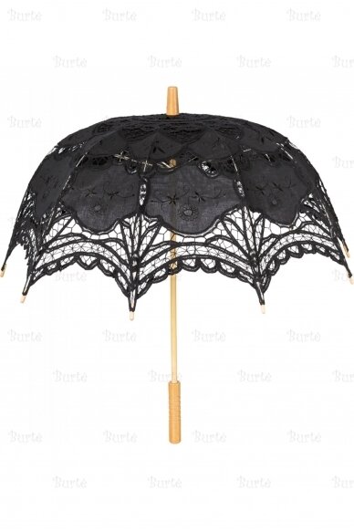 Juodas skėtis