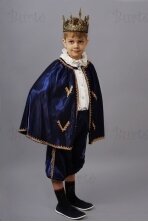 Karaliaus - princo kostiumas