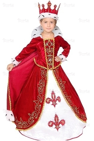 Karalienės kostiumas Karalienės kostiumas