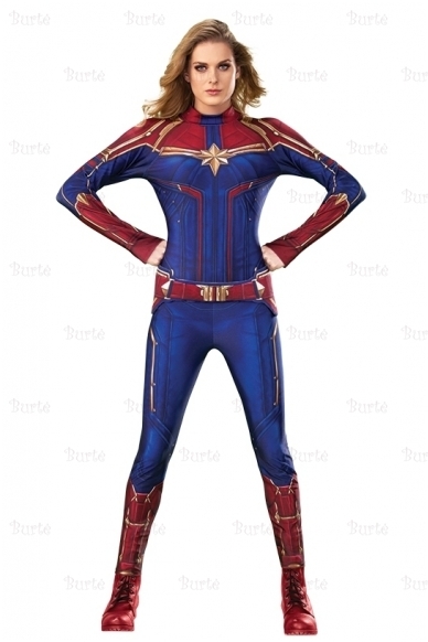 Kapitonės Marvel kostiumas