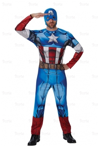 Kapitono Amerika kostiumas