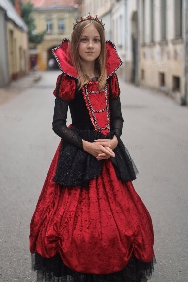 Karališkas vampyrės kostiumas Karališkas vampyrės kostiumas