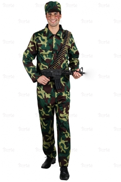 Kareivio kostiumas 2