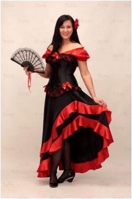 Karmen kostiumas Karmen kostiumas