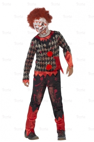 Klouno-zombio kostiumas