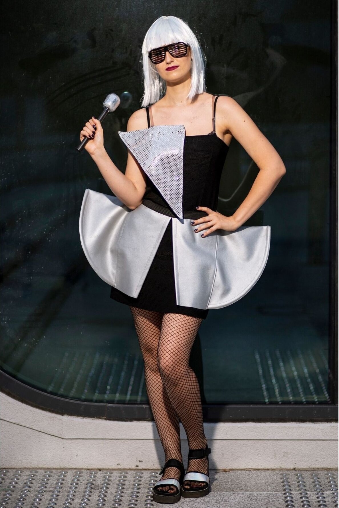 Lady Gaga kostiumas Lady Gaga kostiumas