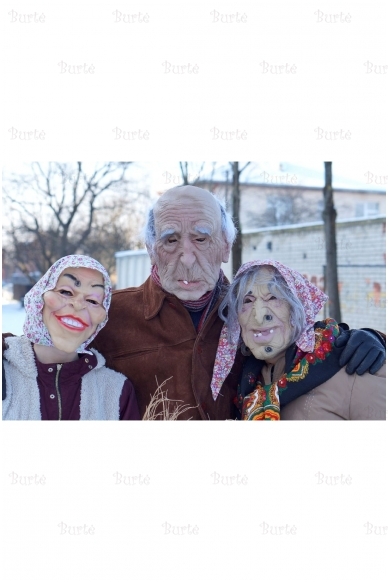 Kanapinio kaukė 2