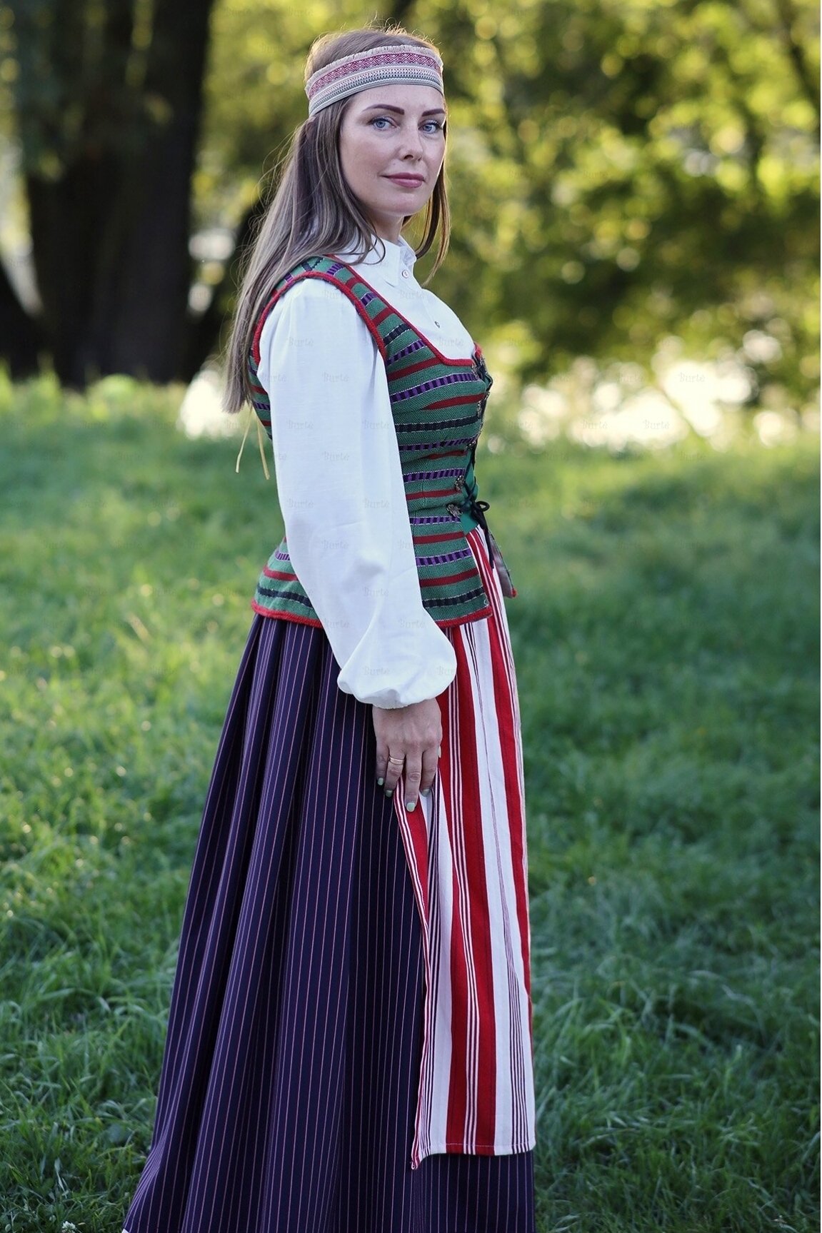 Lietuvaites kostiumas Lietuvaites kostiumas