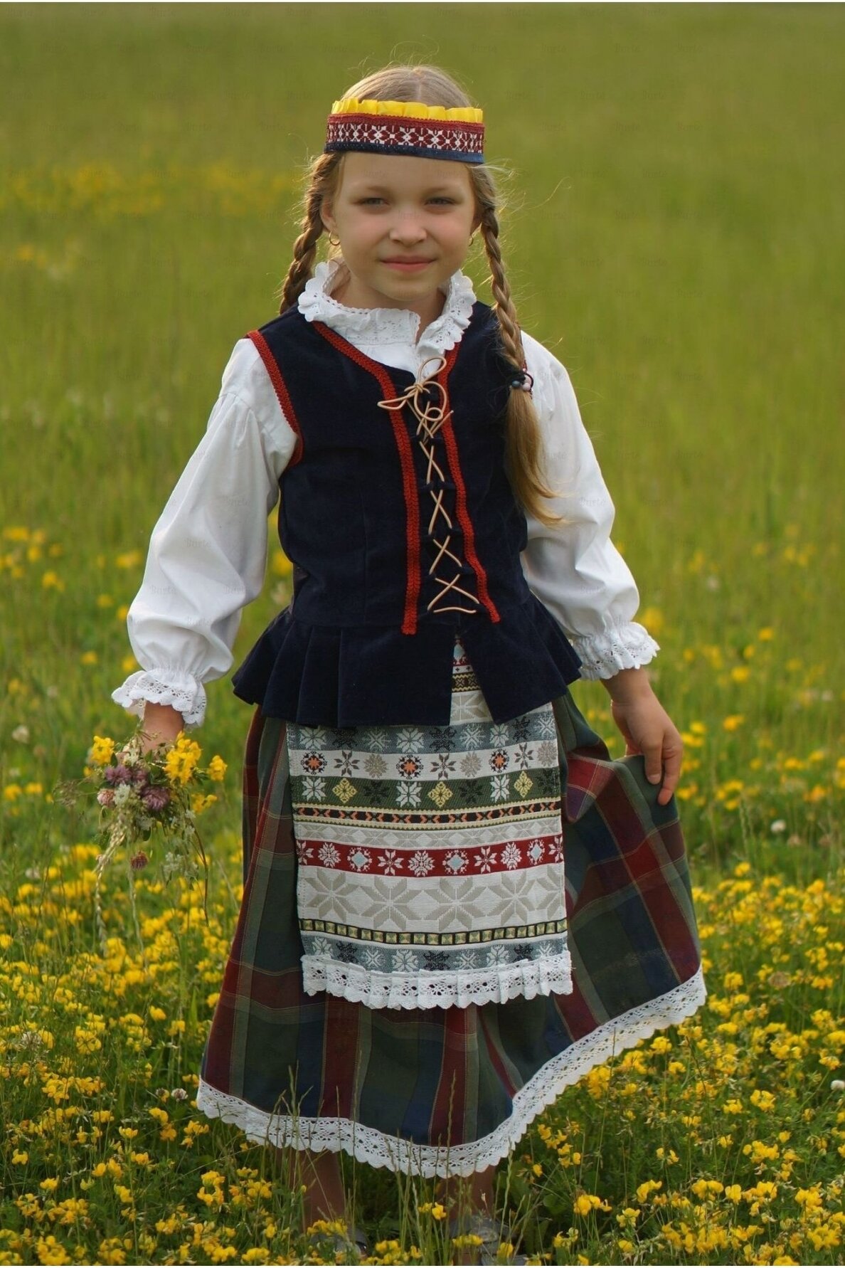 Lietuvaitės kostiumas Lietuvaitės kostiumas