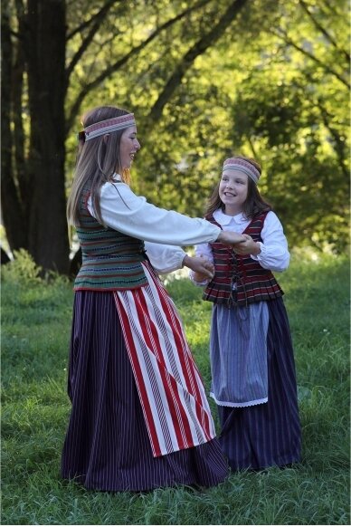 Lietuvaites kostiumas 4 Lietuvaites kostiumas 4