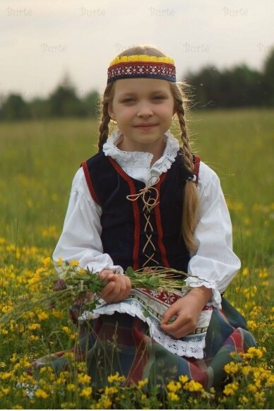 Lietuvaitės kostiumas 2 Lietuvaitės kostiumas 2