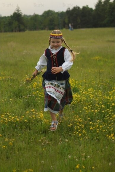 Lietuvaitės kostiumas 3 Lietuvaitės kostiumas 3