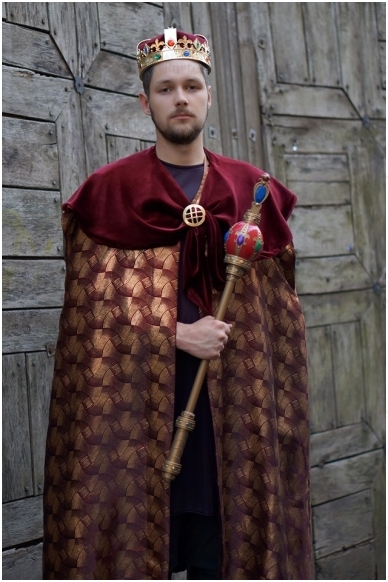 Lietuvos karaliaus kostiumas