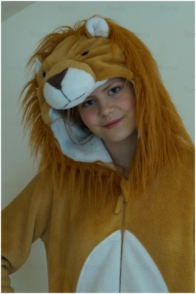 Liūto kostiumas 2