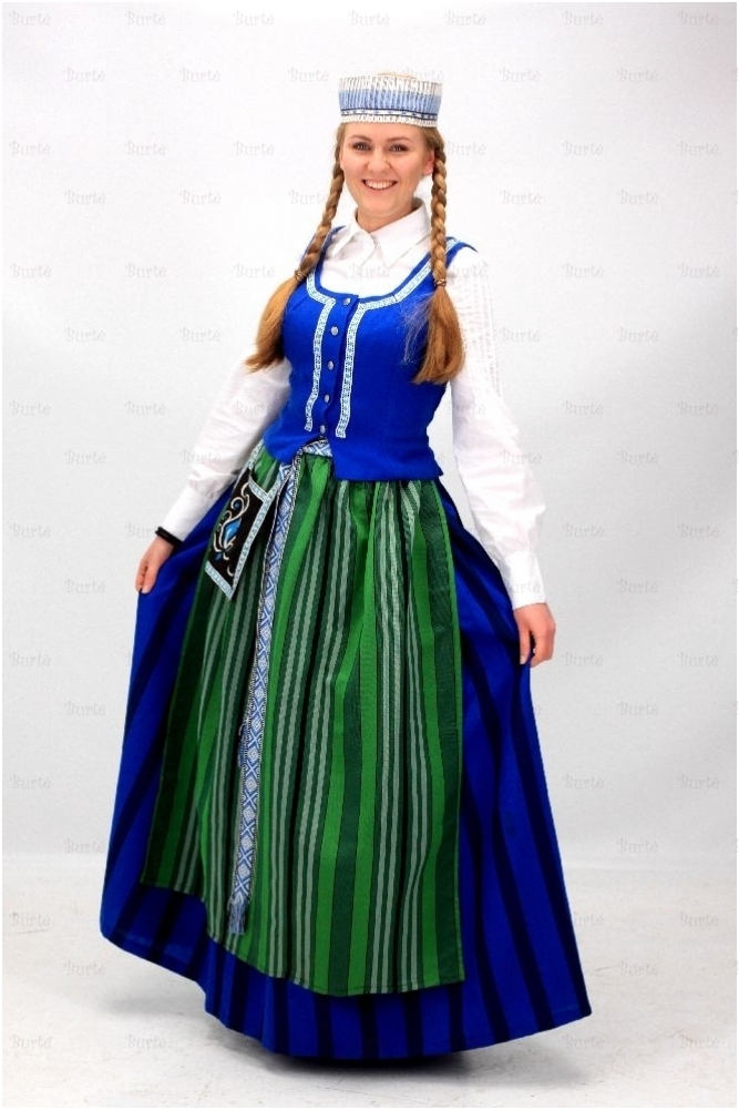 Lietuvaitės kostiumas Lietuvaitės kostiumas