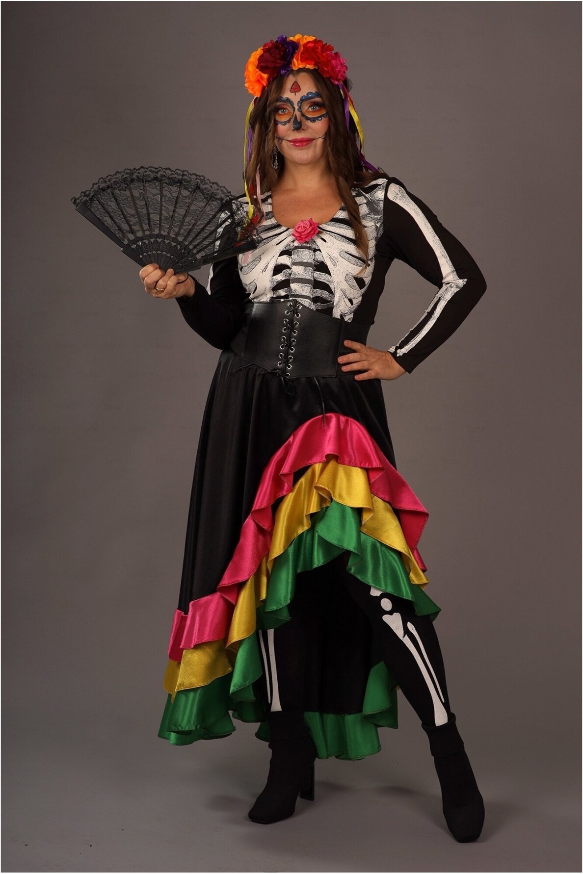 Meksikiečių kostiumai Day of the dead 1