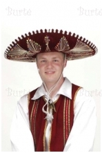 Meksikiečio skrybėlė