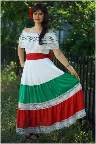 Meksikietės kostiumas 3