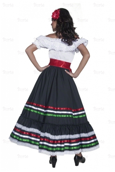 Meksikietės kostiumas 2