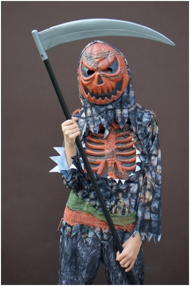 Moliūgo-zombio kostiumas