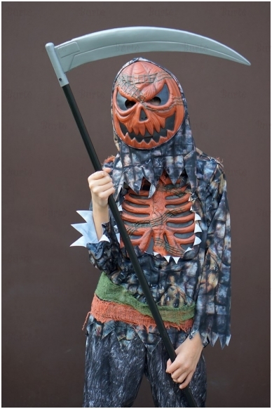 Moliūgo-zombio kostiumas Moliūgo-zombio kostiumas