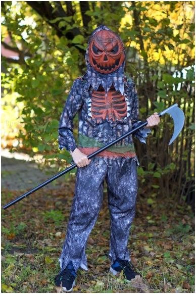 Moliūgo-zombio kostiumas 2 Moliūgo-zombio kostiumas 2