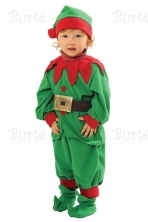 Nykštuko kostiumas (Elfas)