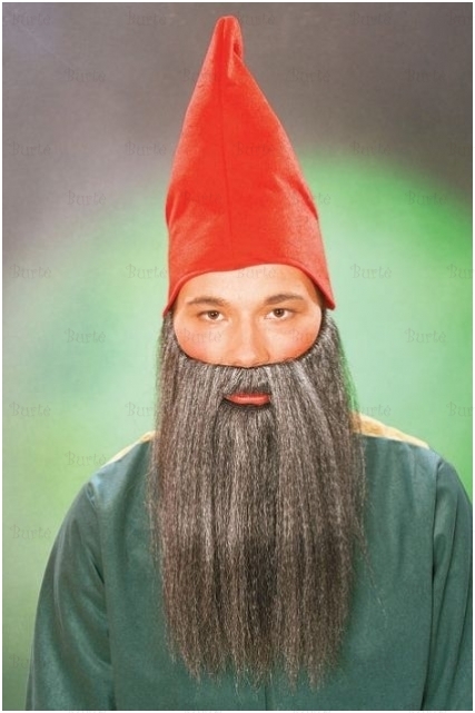 Nykštuko barzda
