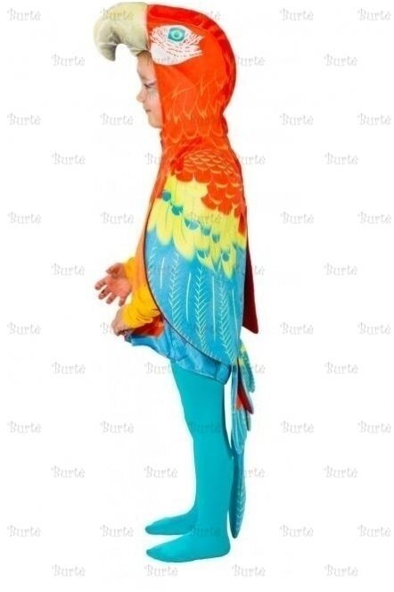 Papūgos kostiumas 2 Papūgos kostiumas 2